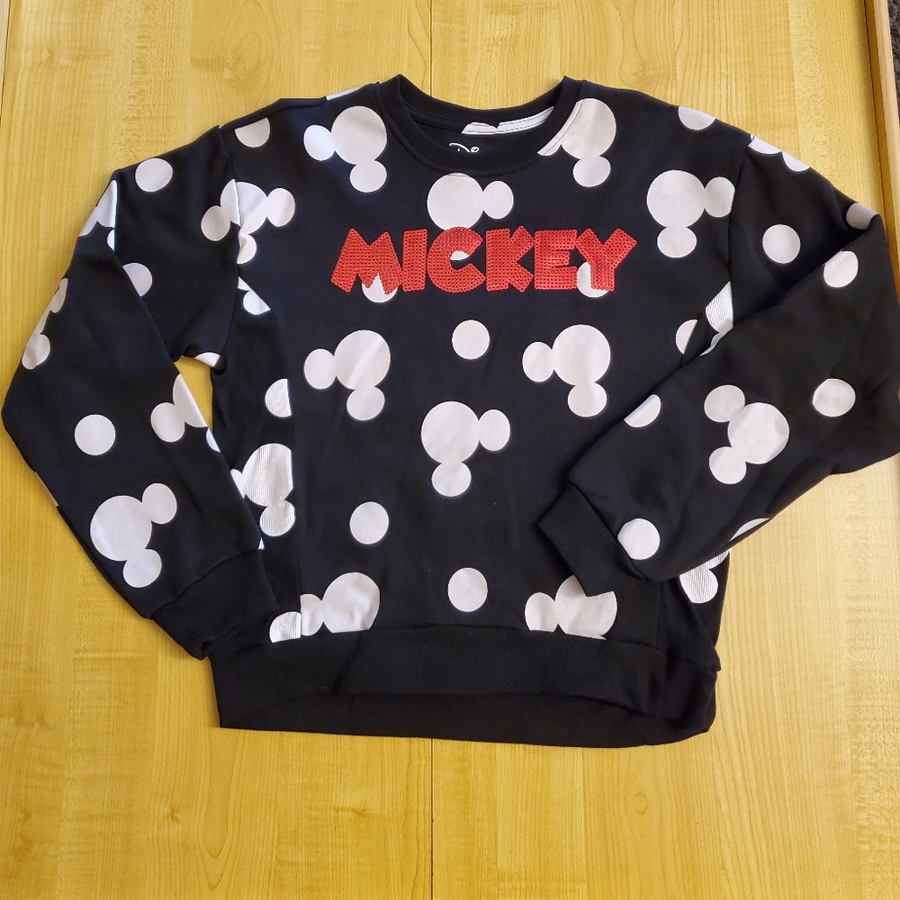 New Mickey sweatshirt